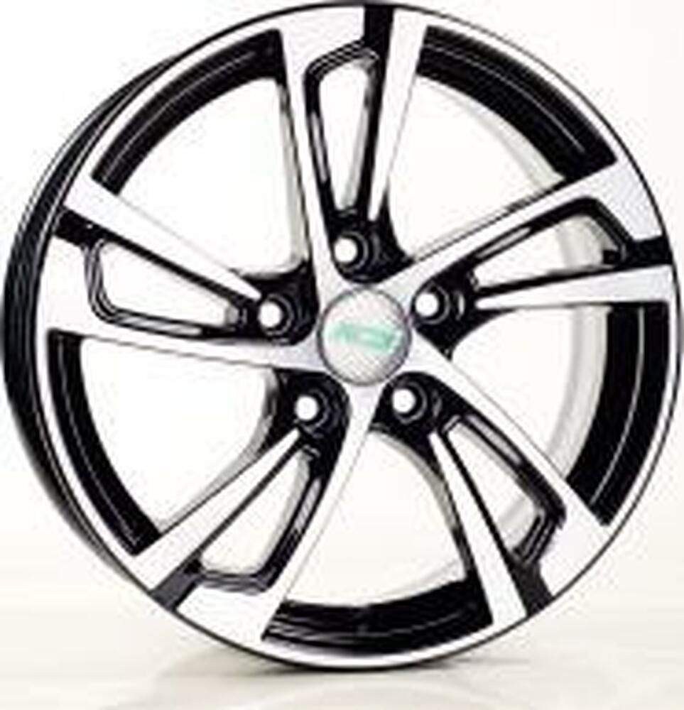 N2O Y2604 6.5x16 5x112 ET 40 Dia 66.69 silver