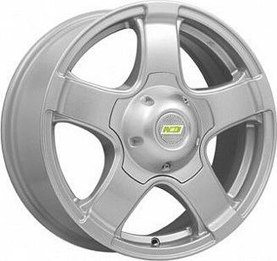 N2O Y2692 7x16 5x139 ET 35 Dia 98 silver