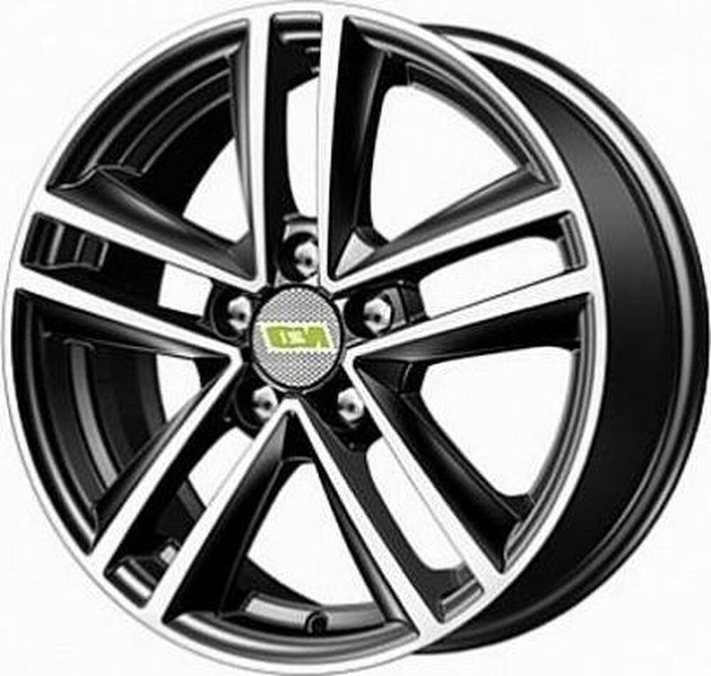 N2O Y2712 6x15 5x100 ET 38 Dia 57.1 silver