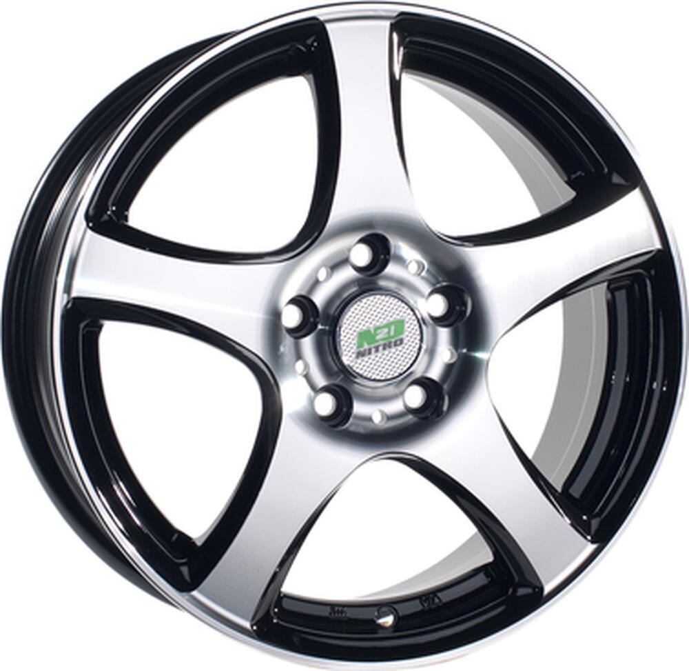 N2O Y279 6x16 5x100 ET 45 Dia 73 BFP