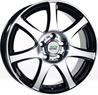 N2O Y283 7x16 5x108 ET 50 Dia 63.3 BFP
