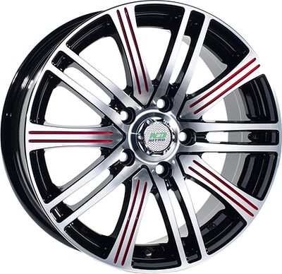 N2O Y292 5.5x14 4x98 ET 38 Dia 58.6 BFPR