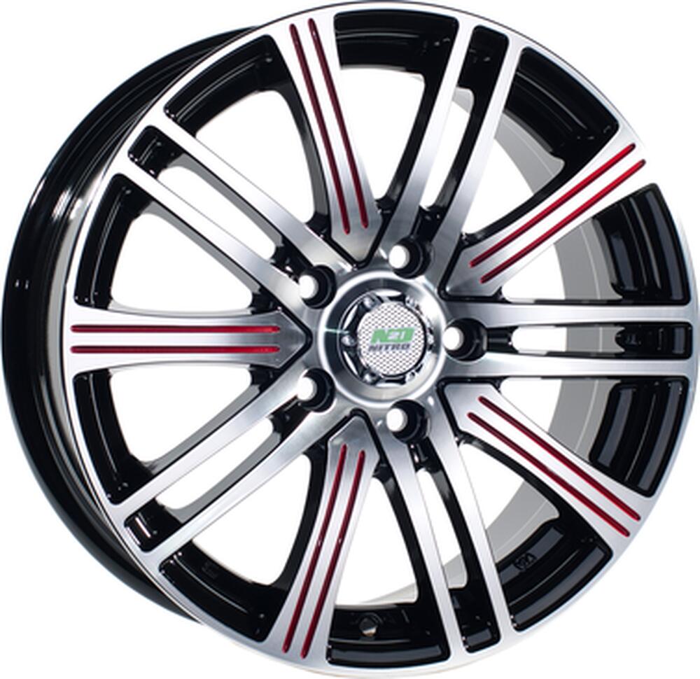 N2O Y292 5.5x14 4x100 ET 45 Dia 73.1 BFPR