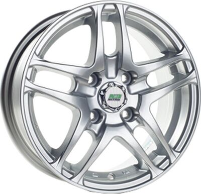 N2O Y303 6x14 4x98 ET 35 Dia 58.6 silver