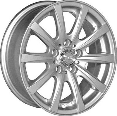 N2O Y3102 6x14 4x98 ET 35 Dia 58.6 silver