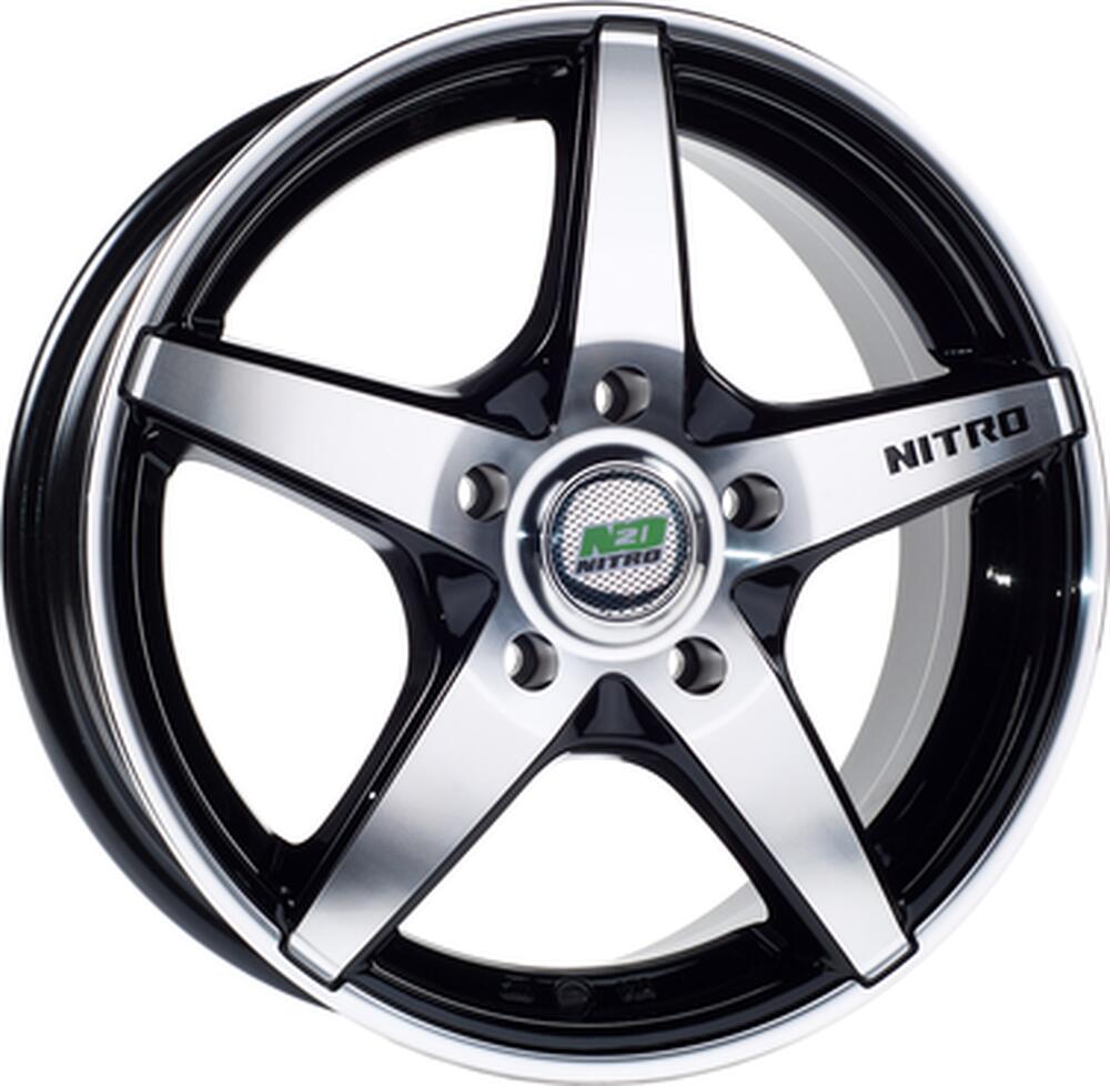 N2O Y3119 6x15 4x100 ET 40 Dia 60.1 BFP