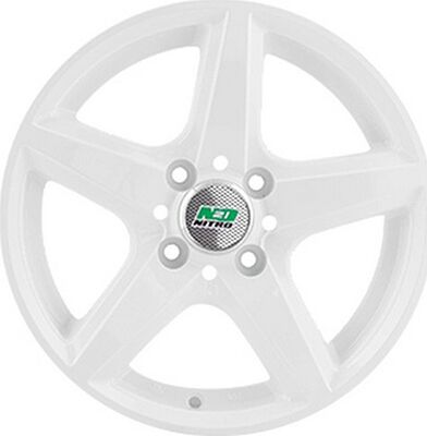 N2O Y3119 5.5x14 4x98 ET 35 Dia 58.6 White