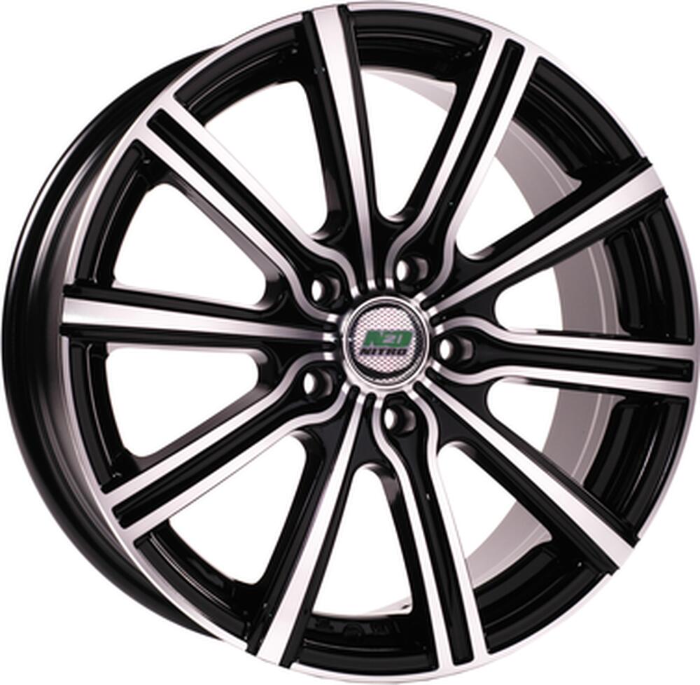 N2O Y3123 6x14 4x98 ET 35 Dia 58.6 BFP