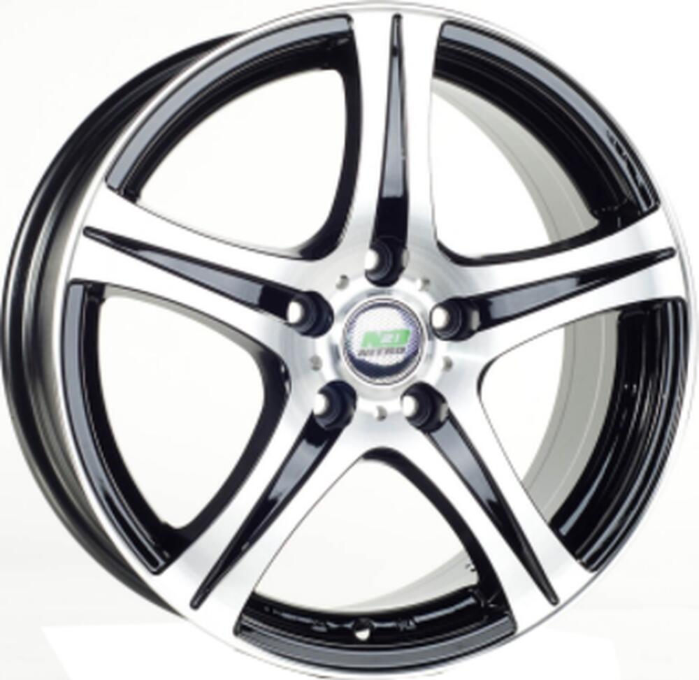 N2O Y3159 5x14 4x100 ET 45 Dia 56 BFP
