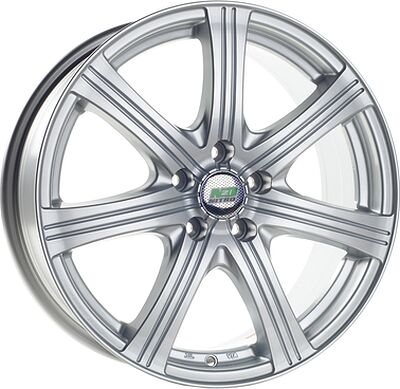 N2O Y3160 5x14 4x100 ET 45 Dia 56 silver