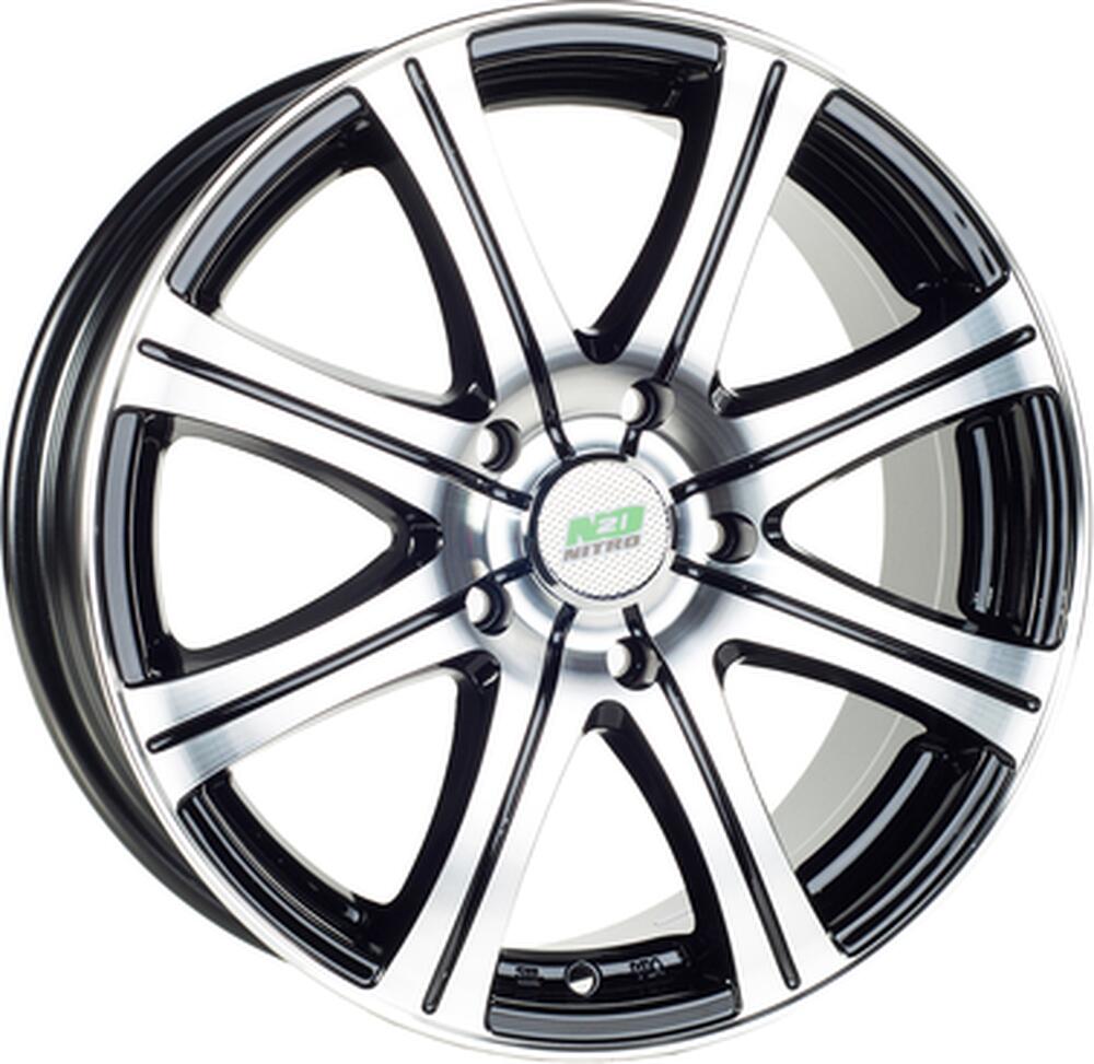 N2O Y3163 6.5x16 5x108 ET 52.5 Dia 63.3 BFP