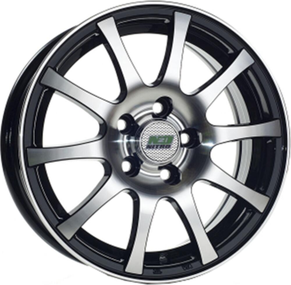 N2O Y3176 6x15 4x100 ET 40 Dia 60.1 BFP