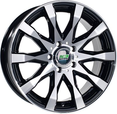 N2O Y351 5.5x13 4x98 ET 35 Dia 58.6 BFP