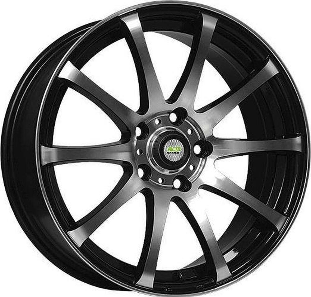 N2O Y355 6.5x15 5x100 ET 38 Dia 57.1 W