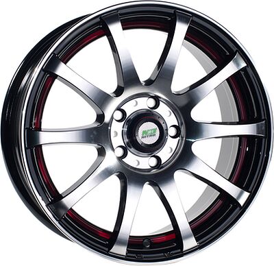 N2O Y355 6.5x15 5x114.3 ET 40 Dia 73.1 BFPRI