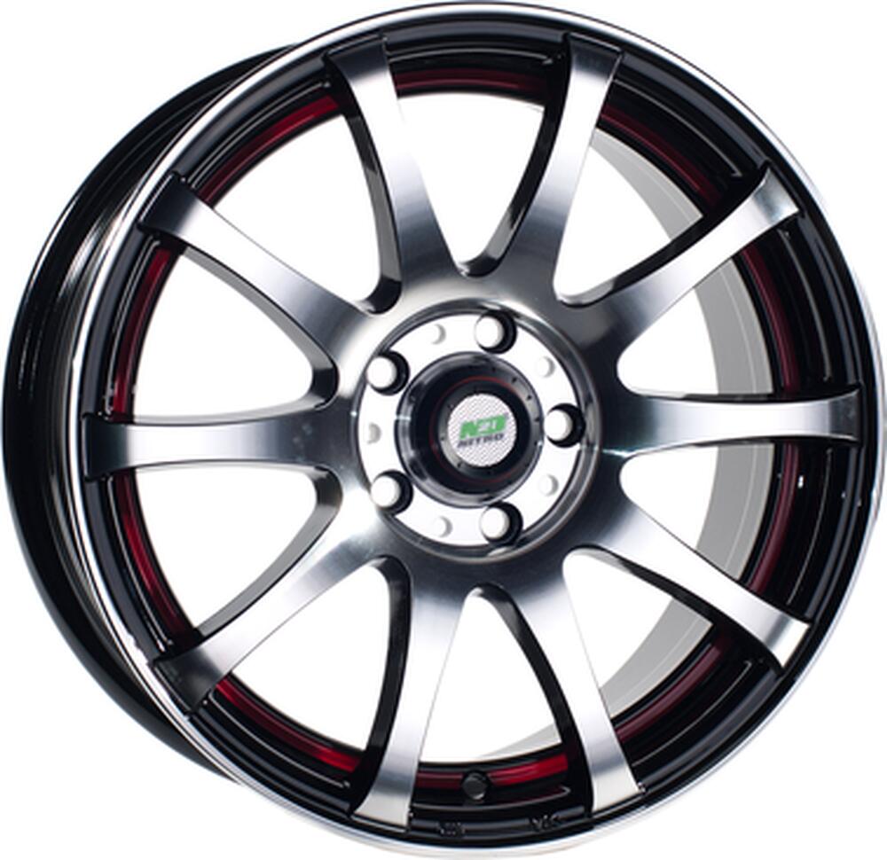 N2O Y355 6x14 4x98 ET 35 Dia 58.6 BFPRI