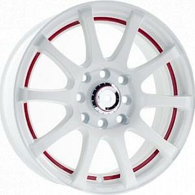 N2O Y355 6.5x15 5x100 ET 38 Dia 57.1 frost2