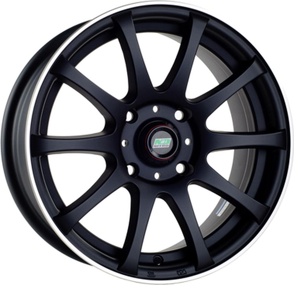 N2O Y358 5.5x14 4x98 ET 35 Dia 58.6 CARBON