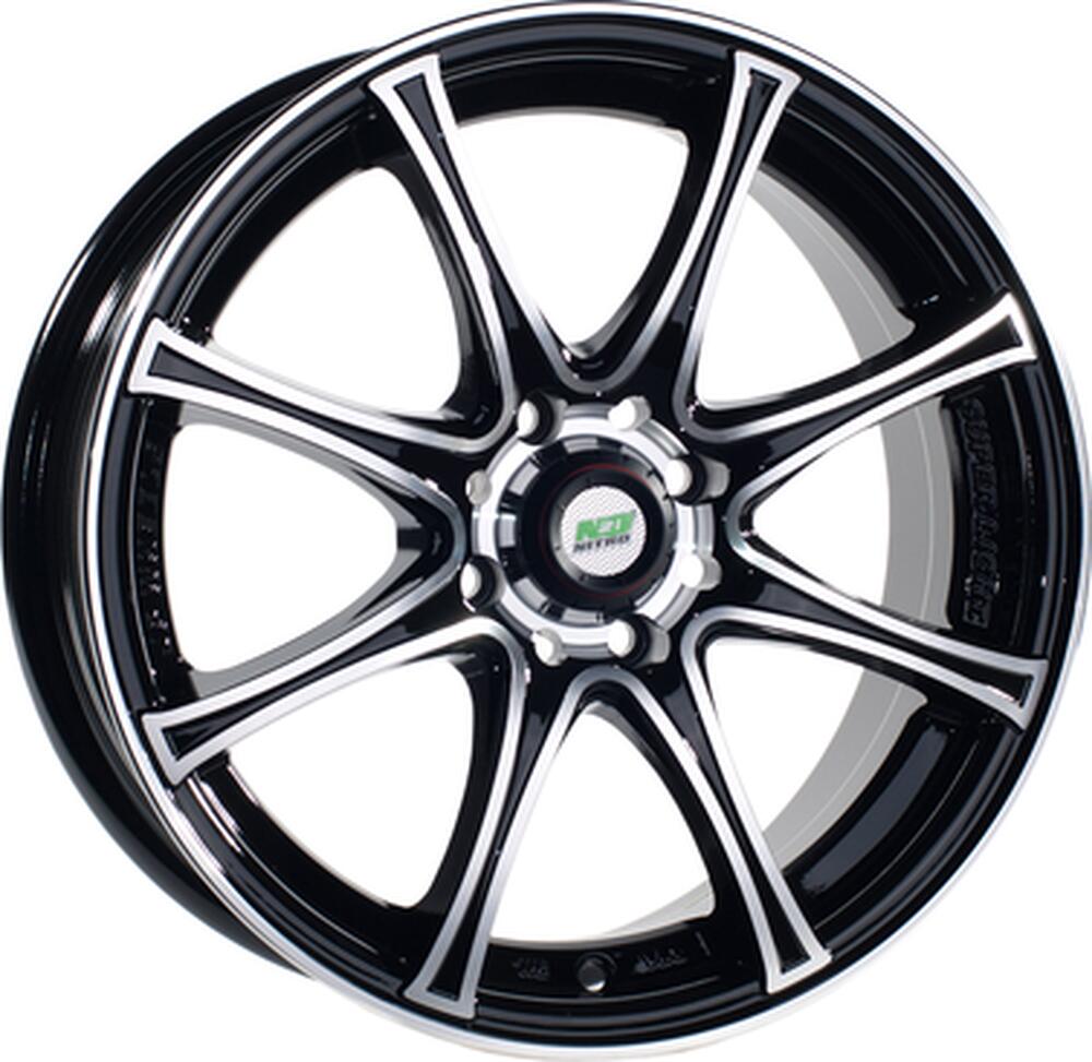 N2O Y360 5.5x14 4x98 ET 35 Dia 58.6 BFP