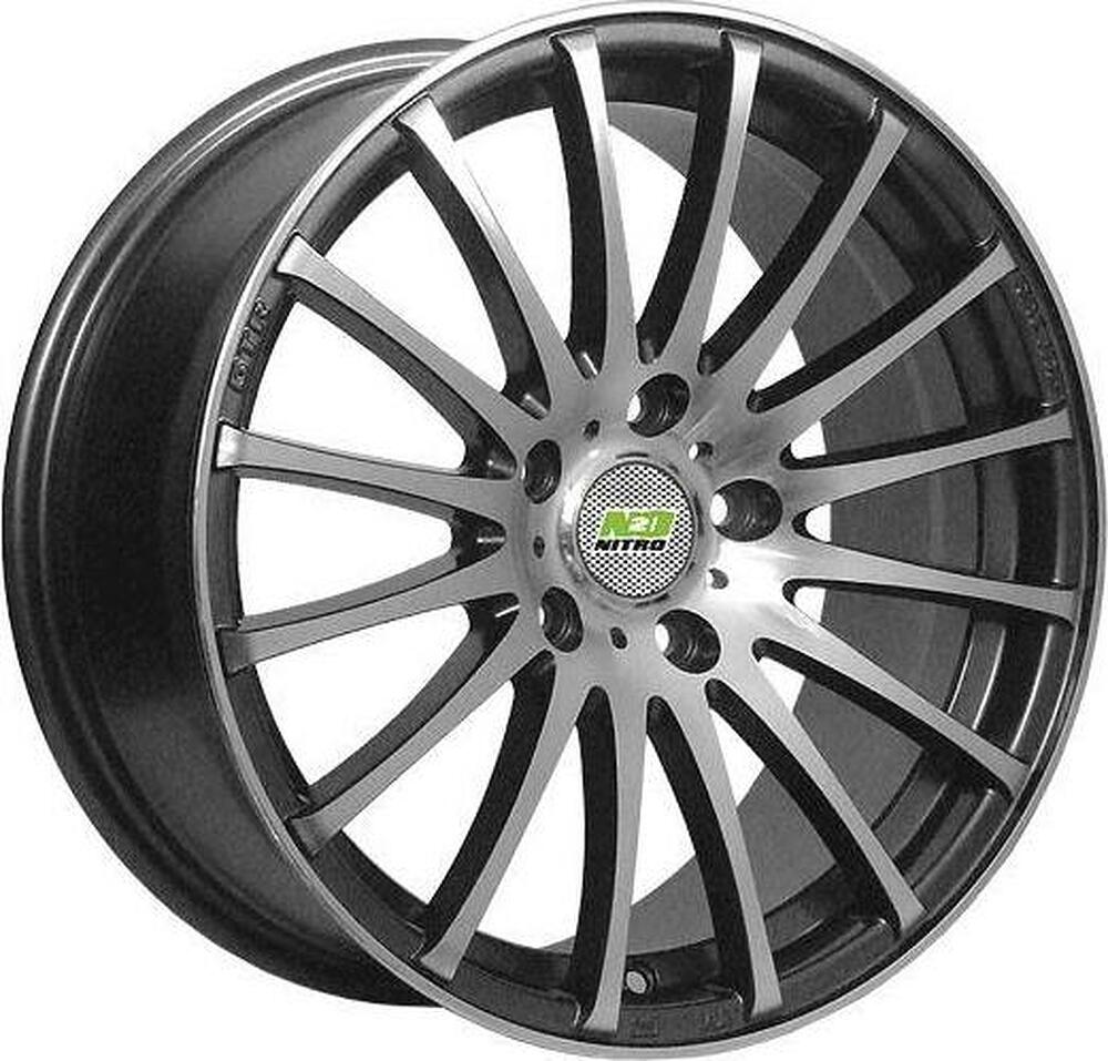 N2O Y367 6.5x15 4x98 ET 32 Dia 58.6 W