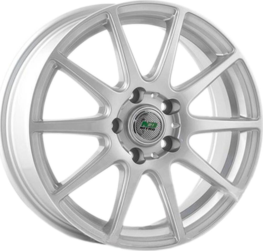 N2O Y4406 6.5x16 5x112 ET 39 Dia 66.6 silver