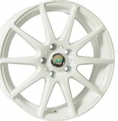 N2O Y4406 7x17 5x114.3 ET 41 Dia 67.1 White