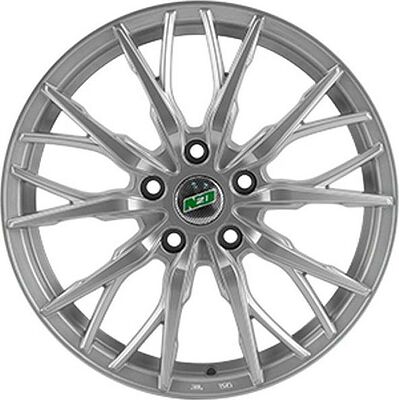 N2O Y4409 7x17 5x108 ET 50 Dia 63.3 silver