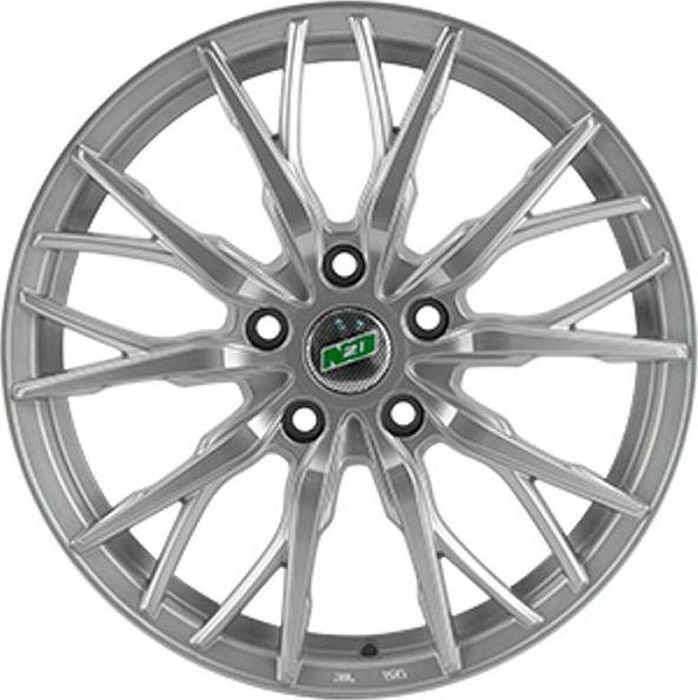 N2O Y4409 6x14 4x98 ET 35 Dia 58.5 silver