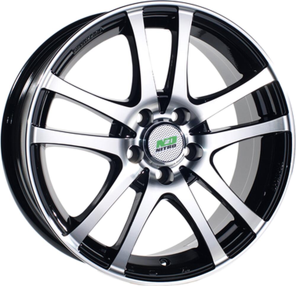 N2O Y450 6x15 4x100 ET 40 Dia 60.1 BFP