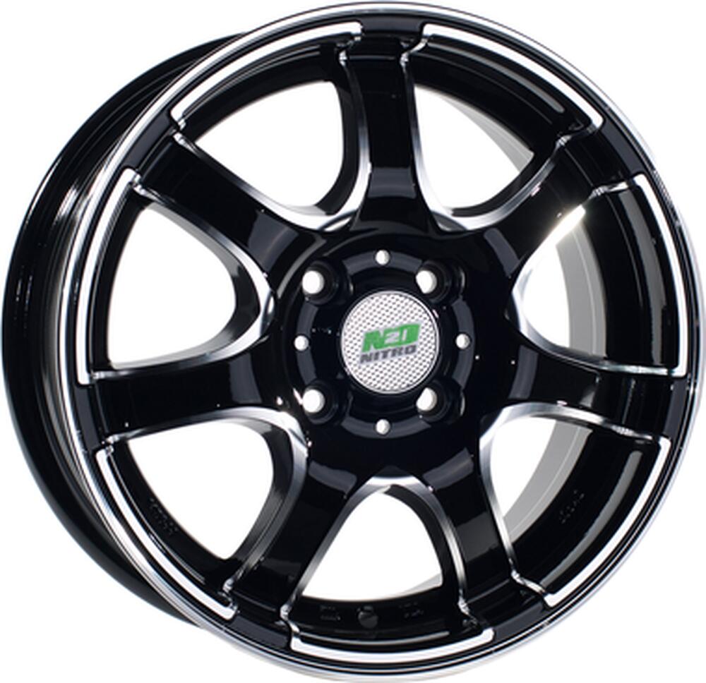 N2O Y453 6x14 4x98 ET 35 Dia 58.6 BFP