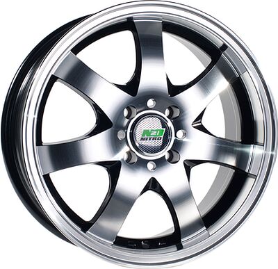 N2O Y456 6x14 4x98 ET 35 Dia 58.6 BFP