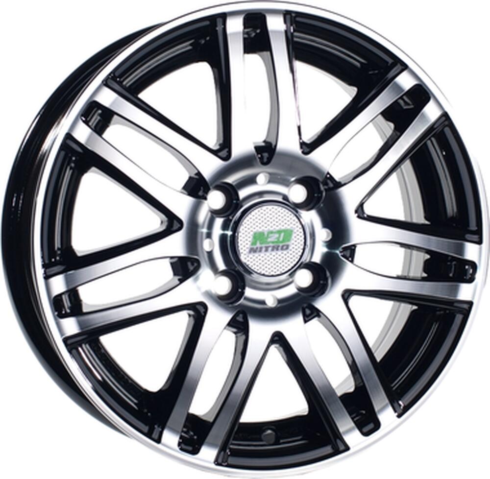 N2O Y459 6x14 4x98 ET 35 Dia 58.6 BFP