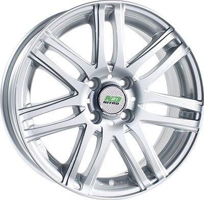 N2O Y459 6x15 4x98 ET 35 Dia 58.6 silver