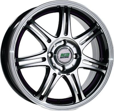 N2O Y4601 6x15 4x100 ET 45 Dia 56.6 BFP