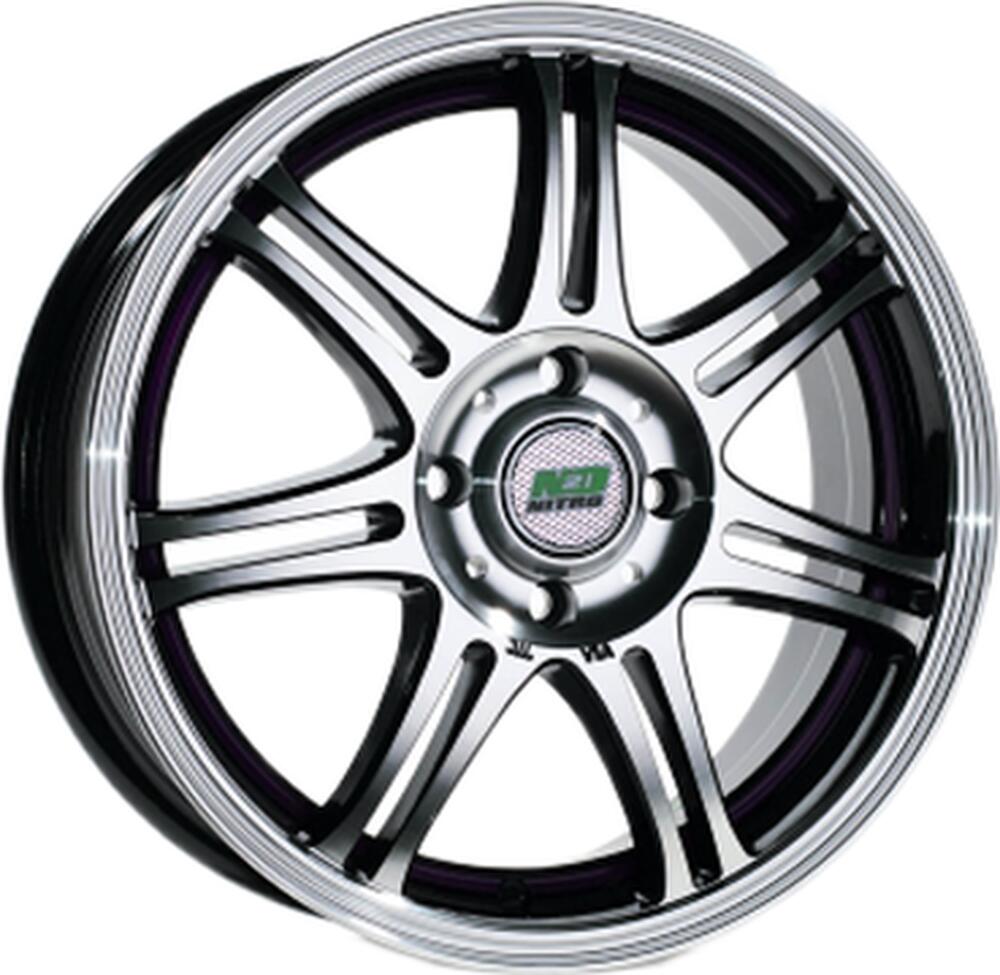 N2O Y4601 6x15 4x100 ET 49 Dia 60.1 BFP