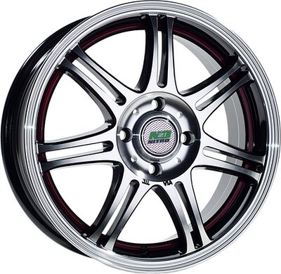 N2O Y4601 6x15 4x100 ET 45 Dia 73 BFPRI