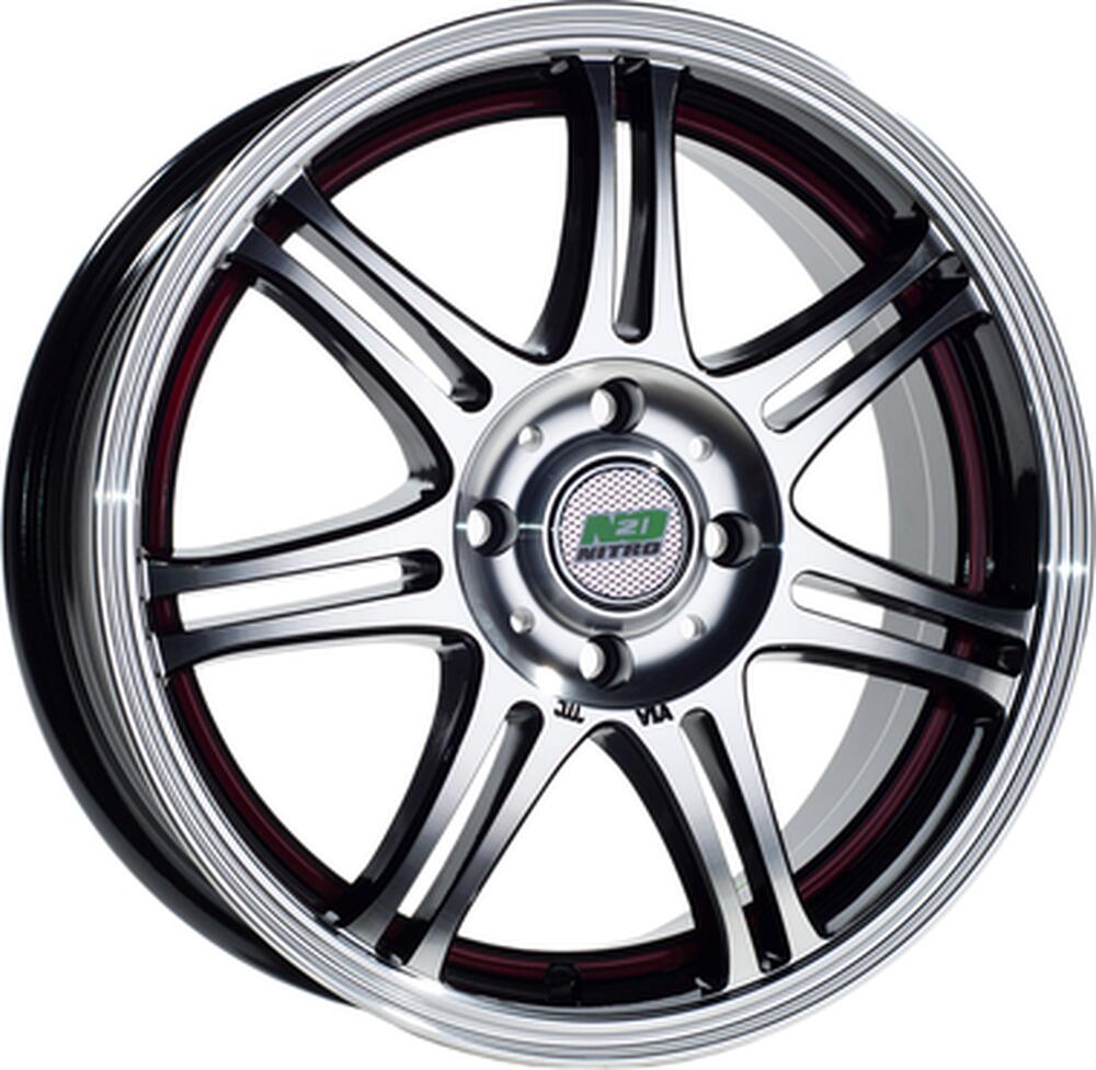 N2O Y4601 6x15 4x100 ET 49 Dia 60.1 BFPRI
