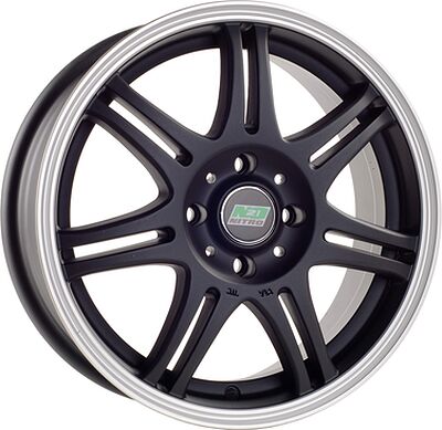 N2O Y4601 6x15 4x100 ET 45 Dia 56.6 Carbon