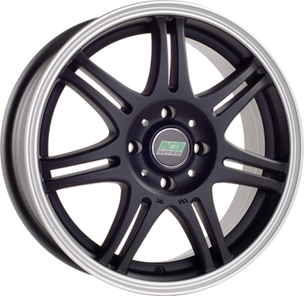 N2O Y4601 6x15 4x100 ET 40 Dia 56.6 Carbon