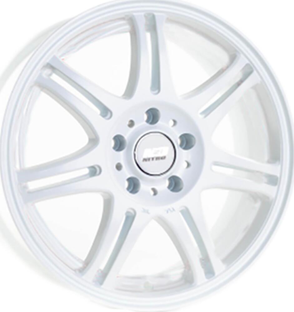 N2O Y4601 6x15 4x100 ET 49 Dia 60.1 MWRI(Frost)