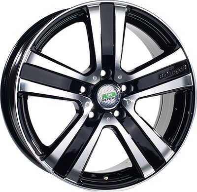N2O Y462 6x14 4x98 ET 35 Dia 58.6 BFP