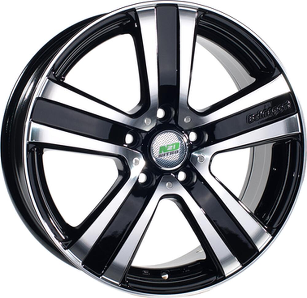N2O Y462 7x17 5x112 ET 40 Dia 57.1 BFP