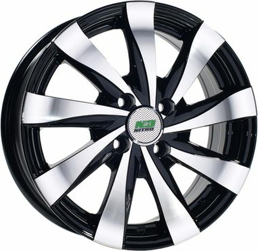 N2O Y465 6x16 4x100 ET 41 Dia 60.1 BFP