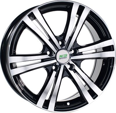 N2O Y468 6x15 4x100 ET 40 Dia 60.1 BFP