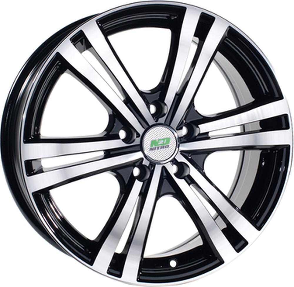 N2O Y468 6x15 4x108 ET 50 Dia 63.3 BFP