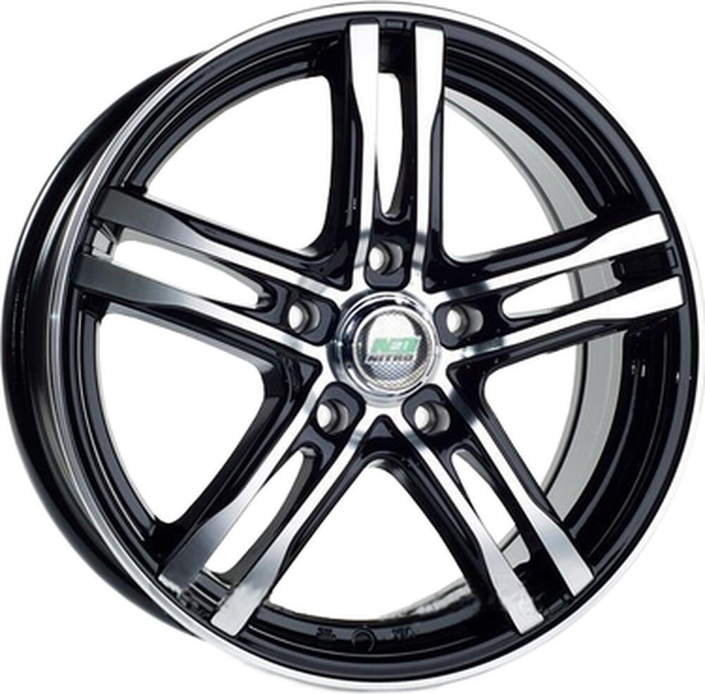 N2O Y4801 5.5x14 4x100 ET 43 Dia 60.1 BFP