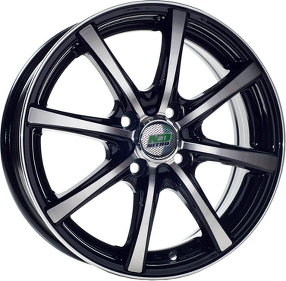 N2O Y4809 6x16 5x114 ET 45 Dia 73 BFP