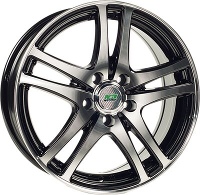 N2O Y4816 6x15 4x100 ET 40 Dia 60 BFP