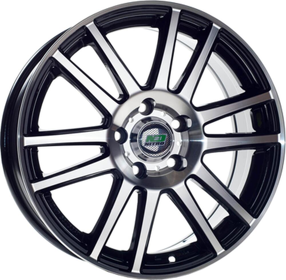 N2O Y4917 6x15 4x100 ET 40 Dia 56.6 BFP