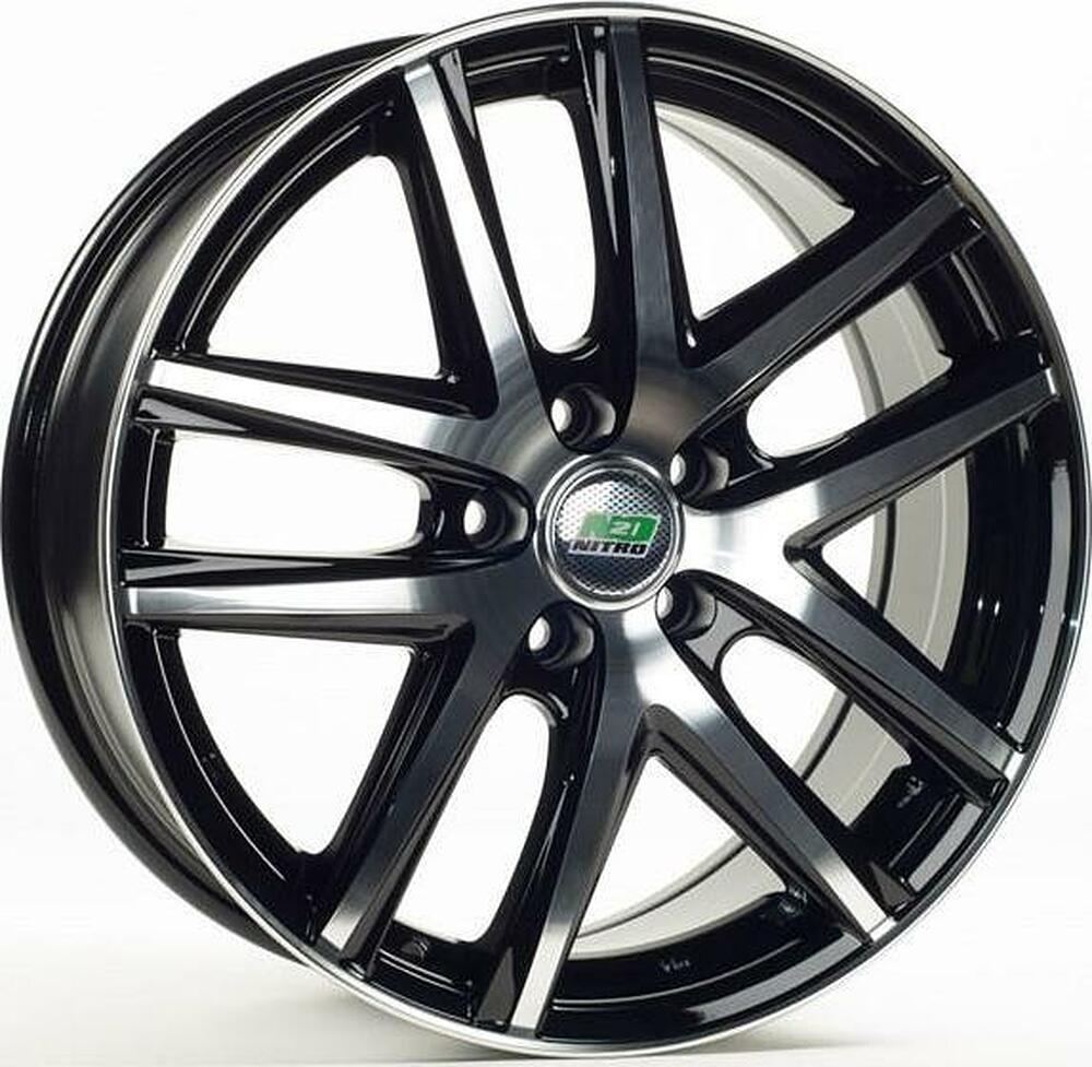 N2O Y4925 5.5x14 4x100 ET 43 Dia 60.1 W